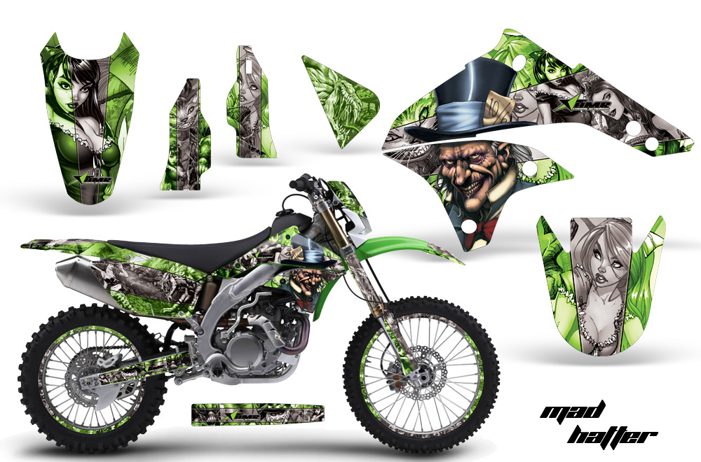 Kawasaki KLX 450 08-09 NP Graphic Kit MH GS NPs